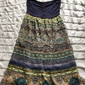 ANTHROPOLOGIE purchased, EMMELEE brand sun dress